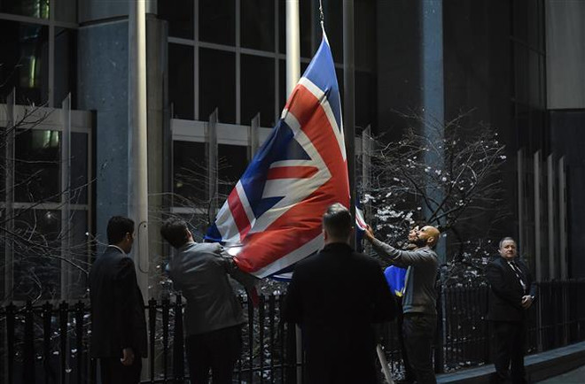 Nguy cơ đàm phán hậu Brexit sụp đổ trước khi bắt đầu ảnh 1