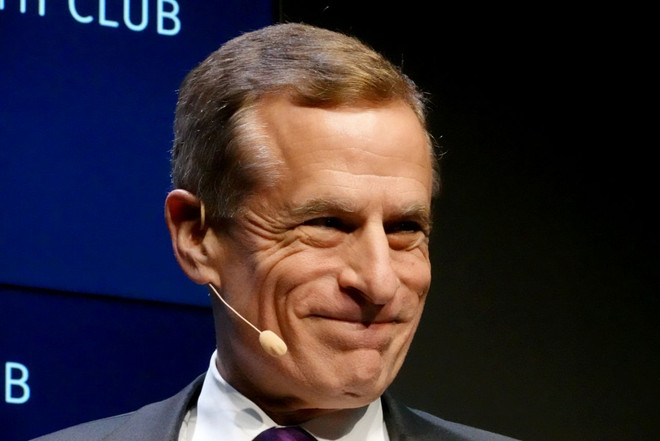 Chủ tịch Cục Dự trữ Liên bang Mỹ (Fed) chi nhanh Dallas, ông Robert Kaplan. (Nguồn: Reuters) Quan chức Fed: Kinh tế Mỹ dự kiến tăng trưởng khoảng 2% trong năm 2020 ảnh 1