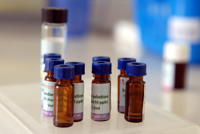 [Photo] Bộ kit Elisa phát hiện dư lượng melamine trong sữa ảnh 2