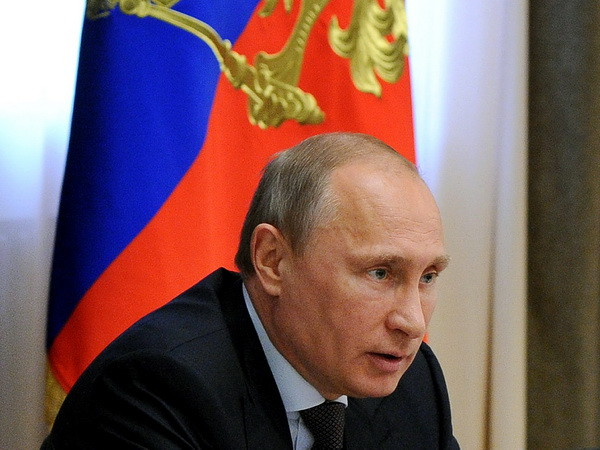 Tổng thống Nga Vladimir Putin. (Nguồn: AFP/TTXVN) Ông Putin: Nga sẵn sàng mở rộng hợp tác với tất cả các nước ảnh 1