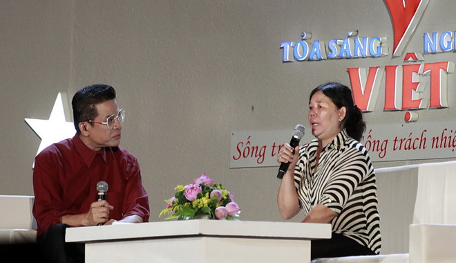 [Photo] Chương trình gala giao lưu với Nick Vujicic tại TP.HCM ảnh 4