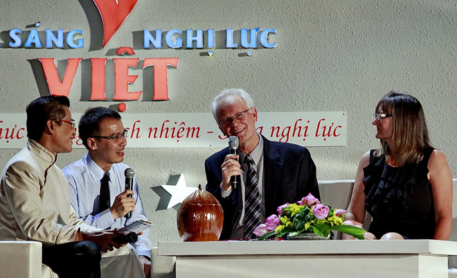 [Photo] Chương trình gala giao lưu với Nick Vujicic tại TP.HCM ảnh 3