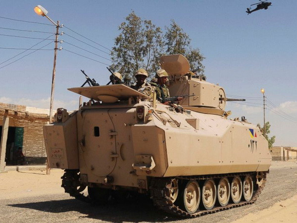 Ai Cập: 6 cảnh sát thiệt mạng trong vụ đánh bom ven đường ảnh 1