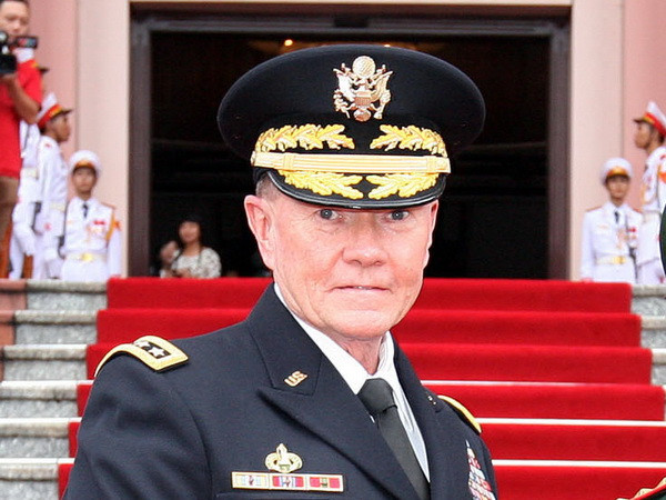 Tướng Mỹ đề cập triển khai bộ binh vào cuộc chiến chống IS ảnh 1