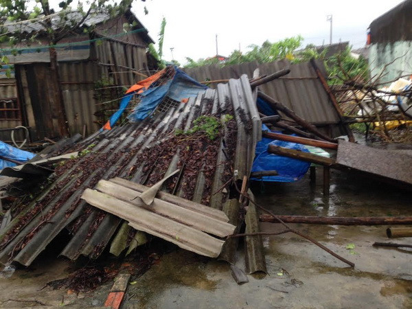 Quảng Ninh: Bão số 3 gây thiệt hại ước tính 20 tỷ đồng ảnh 1