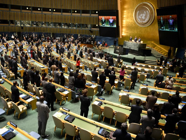 Việt Nam tham dự khóa họp thứ 69 Đại hội đồng Liên hợp quốc ảnh 1