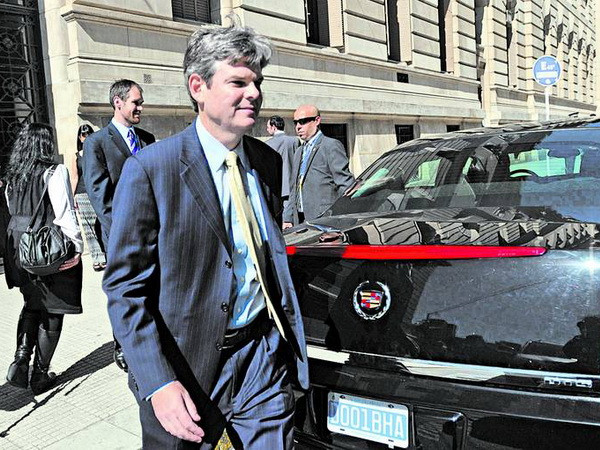 Argentina dọa trục xuất đại biện lâm thời Mỹ Kevin Sullivan ảnh 1