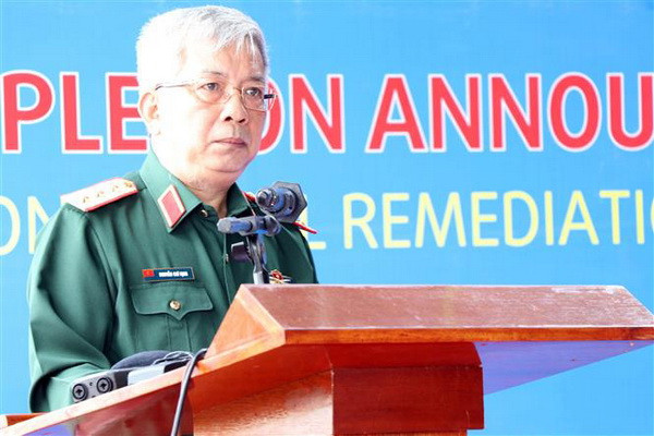 Hoàn tất việc xử lý ô nhiễm dioxin tại Sân bay quốc tế Đà Nẵng ảnh 2