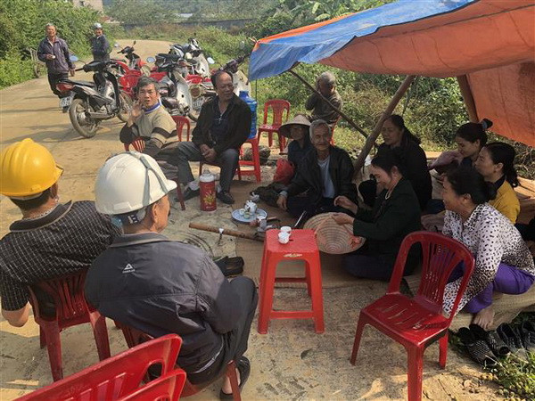 Tạm dừng triển khai dự án xây dựng đài hóa thân hoàn vũ tại Tam Điệp ảnh 1