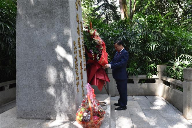 Bí thư Thành ủy Hà Nội thăm và làm việc tại tỉnh Quảng Đông ảnh 4