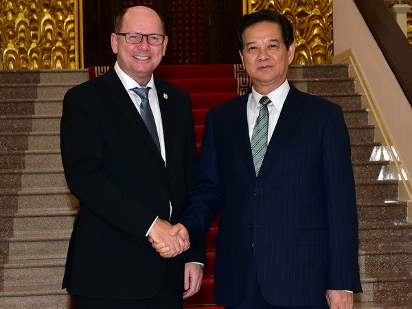 Chủ tịch Quốc hội Thụy Điển kinh ngạc trước sức vươn của Việt Nam ảnh 1