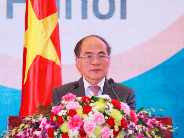 Toàn văn phát biểu của Chủ tịch Quốc hội tại lễ bế mạc IPU-32 ảnh 1