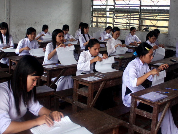 Thủ tướng chỉ thị tạo thuận lợi cho học sinh dự kỳ thi quốc gia ảnh 1