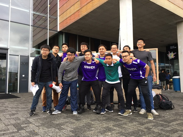 Tưng bừng Đại hội Thể thao ASEAN lần thứ nhất tại Hà Lan ảnh 2