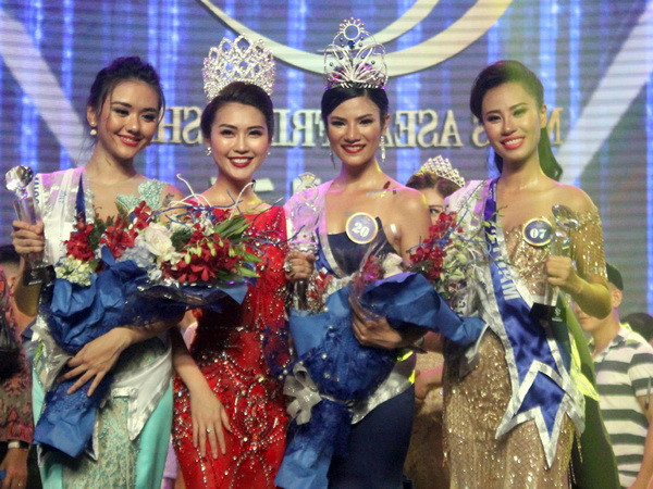 Người đẹp Thái Lan đăng quang Hoa hậu Hữu nghị ASEAN ảnh 1