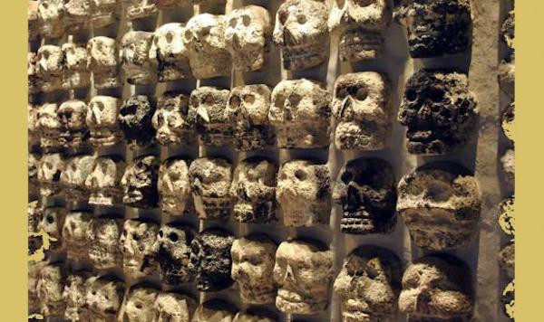 Phát hiện 2 tòa tháp sọ người của nền văn minh Aztec tại Mexico ảnh 1