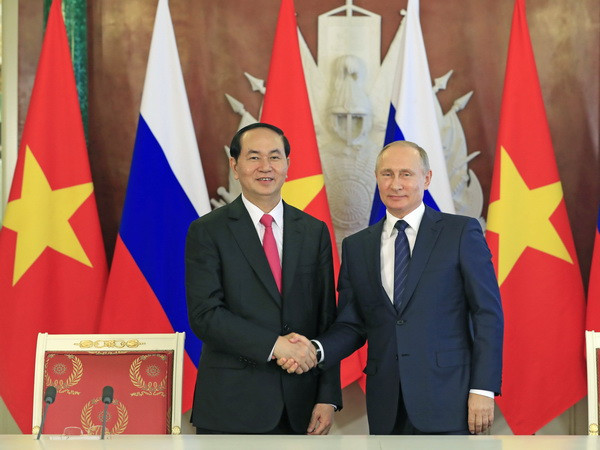 Quan hệ Việt Nam với Belarus và Nga ngày càng phát triển toàn diện ảnh 1