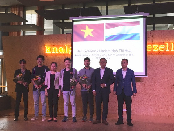 Tưng bừng Đại hội Thể thao ASEAN lần thứ nhất tại Hà Lan ảnh 1