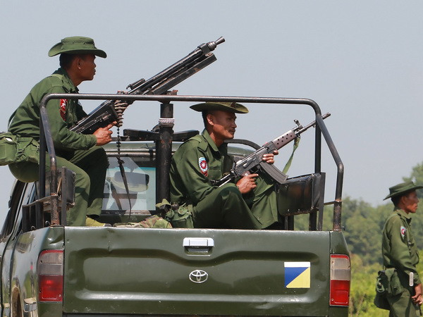An ninh Myanmar đặt trong tình trạng cảnh giác cao tại bang Rakhine ảnh 1