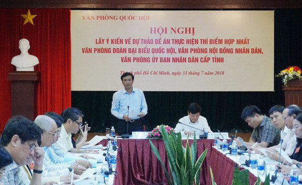 Hoàn thiện dự thảo Đề án thực hiện thí điểm hợp nhất 3 Văn phòng ảnh 1