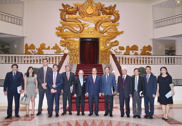 Thủ tướng Nguyễn Xuân Phúc tiếp Bộ trưởng Ngoại giao Argentina ảnh 2