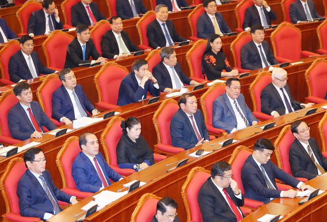 Bế mạc Hội nghị lần thứ sáu Ban Chấp hành Trung ương Đảng khóa XIII ảnh 3