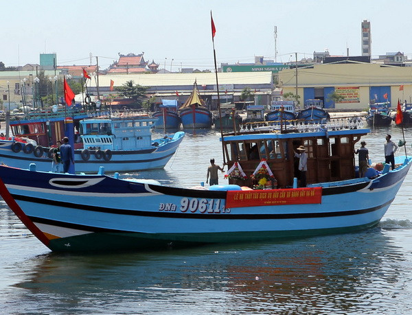 Ngư dân Đà Nẵng: Thuyền là nhà, ngư trường là quê hương ảnh 1