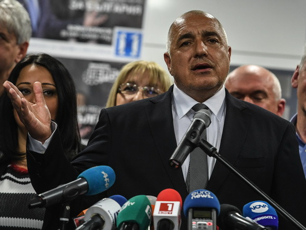 Đảng GERB giành chiến thắng trong cuộc bầu cử quốc hội Bulgaria ảnh 1