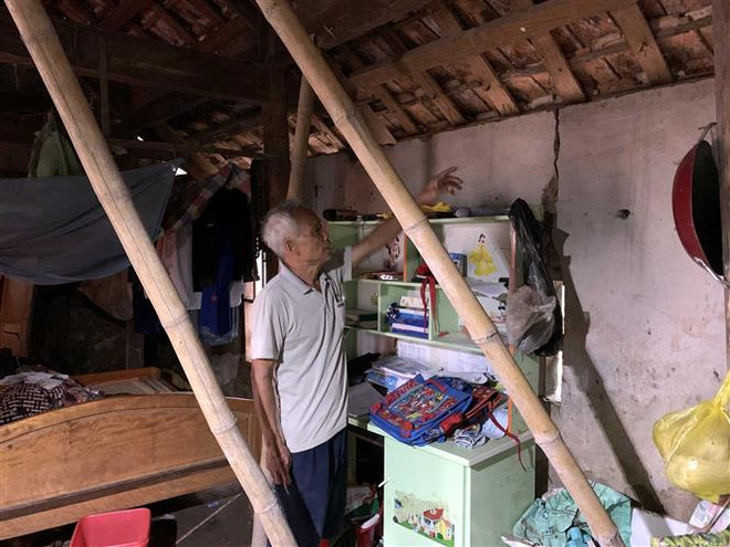 Nghệ An: Dự án 'treo' 10 năm, hơn chục hộ dân sống trong cảnh bất an ảnh 1