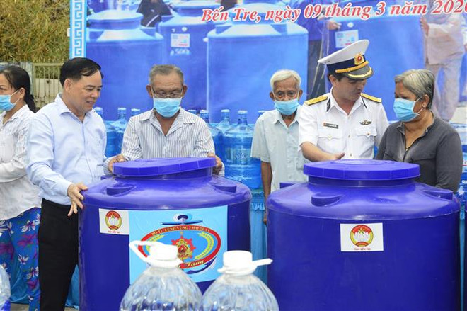 Chống hạn, chống mặn: Trong gian khó càng phải chung sức, đồng lòng ảnh 1