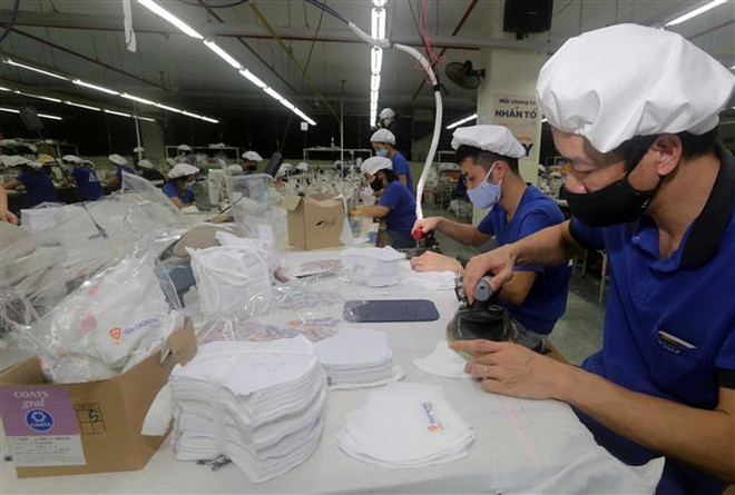 Khử khuẩn khẩu trang y tế bằng lò vi sóng để tái sử dụng ảnh 1