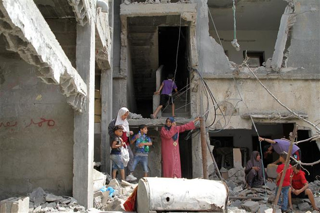 Việt Nam thúc đẩy các nước cam kết bảo vệ thường dân trong xung đột ảnh 1