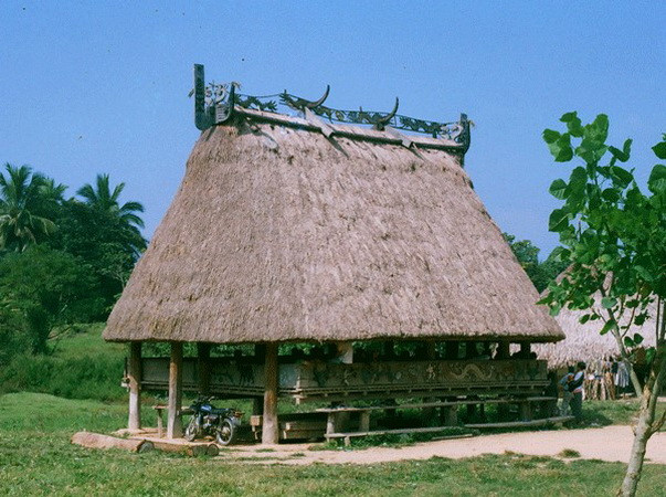 Quảng Nam: Ðể nhà Gươl mãi là “linh hồn làng” của người Cơtu ảnh 2