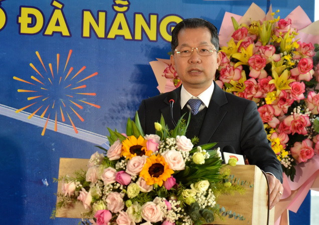 Lãnh đạo Đà Nẵng động viên các đơn vị, doanh nghiệp ra quân đầu năm ảnh 1