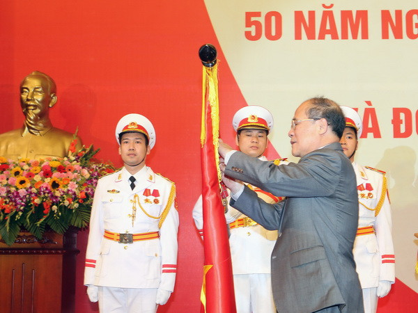 Ngành Hàng Hải Việt Nam đón nhận Huân chương Độc lập hạng Ba ảnh 1