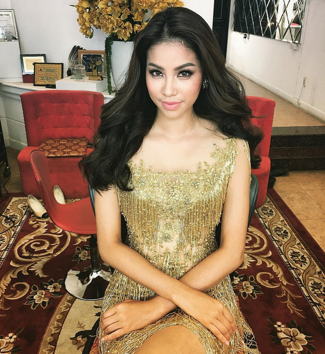 Hoa hậu Phạm Hương: Nữ hoàng biến hình nhờ trang điểm ảnh 14