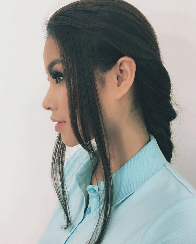 Hoa hậu Phạm Hương: Nữ hoàng biến hình nhờ trang điểm ảnh 4