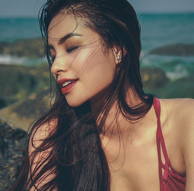 Hoa hậu Phạm Hương: Nữ hoàng biến hình nhờ trang điểm ảnh 15