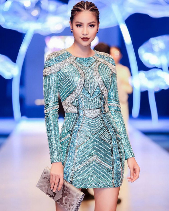 Hoa hậu Phạm Hương: Nữ hoàng biến hình nhờ trang điểm ảnh 6