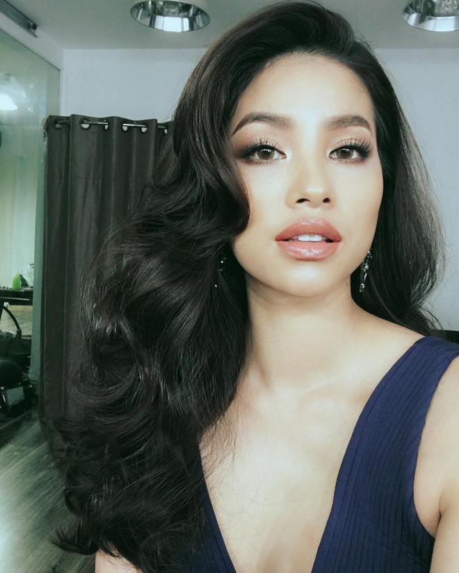 Hoa hậu Phạm Hương: Nữ hoàng biến hình nhờ trang điểm ảnh 9