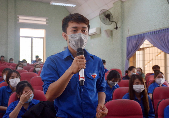 Tuổi trẻ Thủ đô “bầu cử trách nhiệm, chống dịch toàn diện” ảnh 1