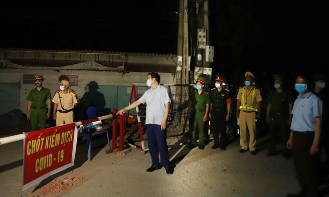 Tạm đình chỉ công tác Chủ tịch thị trấn Yên Lạc do thiếu trách nhiệm ảnh 1