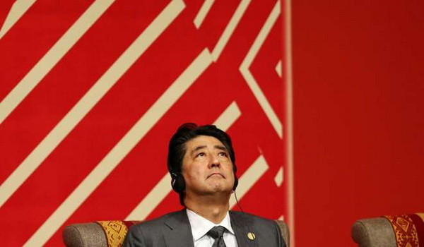 Thủ tướng Nhật Bản Shinzo Abe tại Hội nghị cấp cao APEC 24. (Nguồn: Reuters) Nhật-Trung cam kết nỗ lực để cải thiện quan hệ song phương ảnh 1