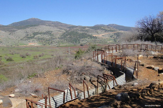 Nga đưa đồn canh tới sát khu phi quân sự ở cao nguyên Golan ảnh 1