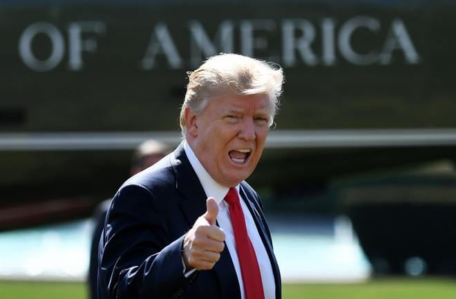 Ông Trump lên án phân biệt chủng tộc sau vụ bạo lực ở Charlottesville ảnh 1