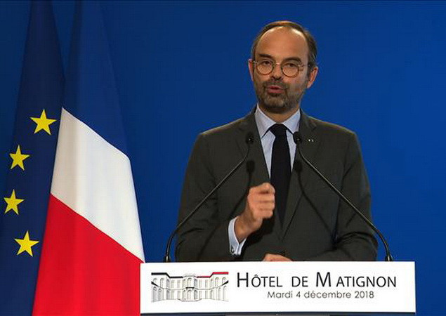 Thủ tướng Pháp, Đức nói gì sau khi Hạ viện Anh bác thỏa thuận Brexit ảnh 1