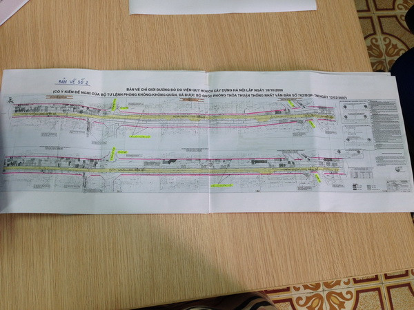 Hà Nội chính thức lên tiếng vụ “bẻ cong đường Trường Chinh” ảnh 1