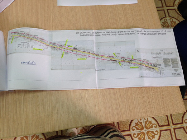 Hà Nội chính thức lên tiếng vụ “bẻ cong đường Trường Chinh” ảnh 2