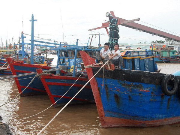 Kêu gọi tàu thuyền hoạt động trên biển nhanh chóng tìm nơi trú ẩn ảnh 1