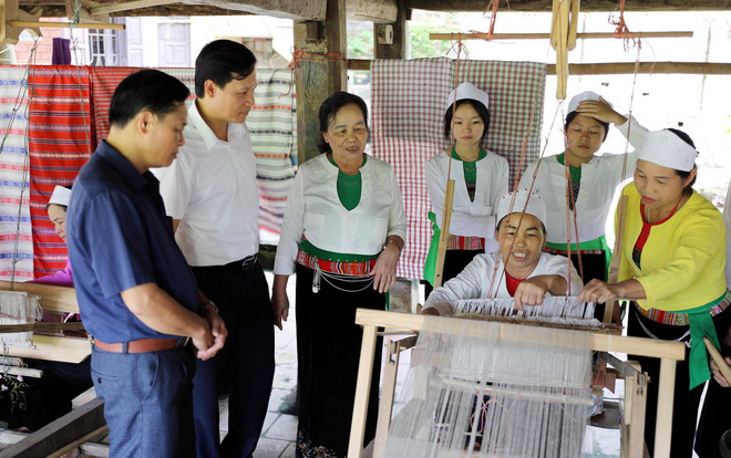 ttxvn_det tho cam Phu Tho3.jpg